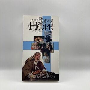 The Hope: The Story of God's Promise for All People VHS 2002 Film Movie